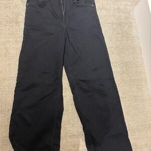 Reformation Charcoal Denim Jeans